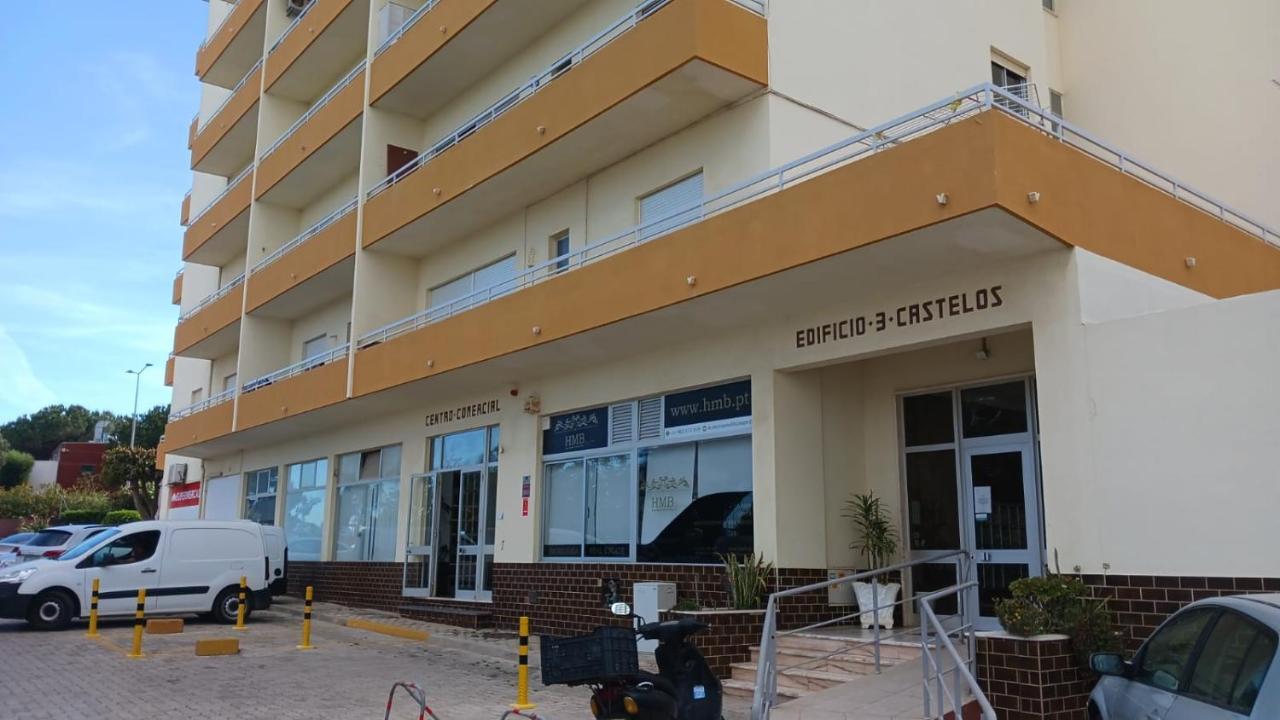Apartamento Edificio Tres Castelos Portimão Exterior foto